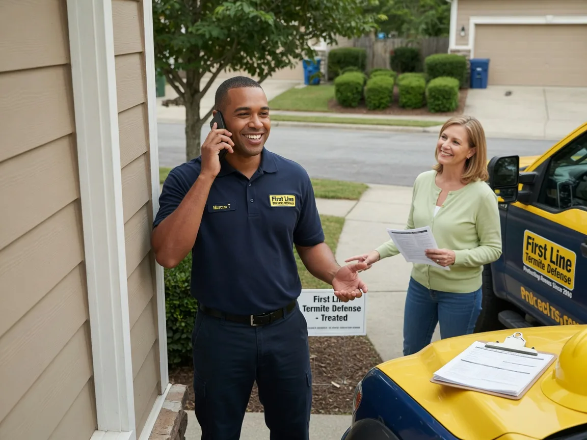 Termite Treatment Marble Hill, GA FAQs